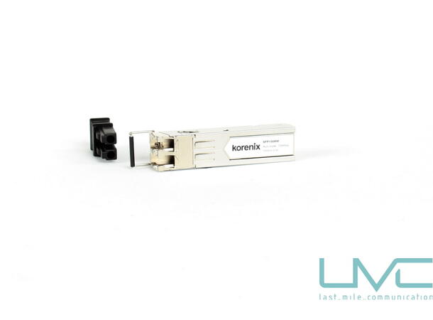 Korenix SFP100MM SFP 100Mb MM LC 2km